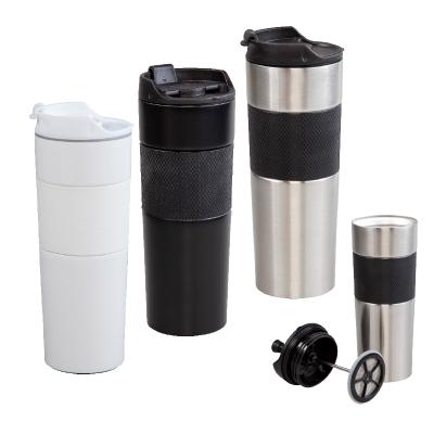 French Press Çelik Termos / 450 ml 