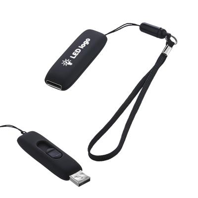 Işıklı Rubber Usb Bellek 32 GB (KUTUSUZ) 